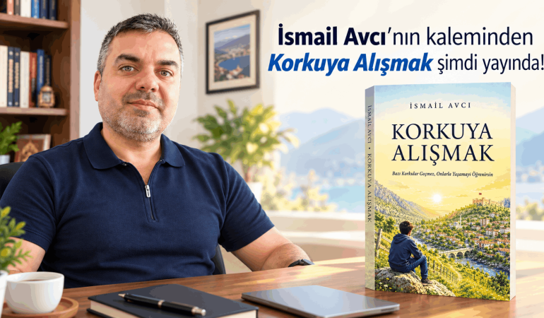 Bingöllü yazar İsmail Avcı’nın ilk romanı ‘Korkuya Alışmak’ yayımlandı