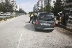 Ergani’de Otomobilin Çarptığı Yaya Yaralandı