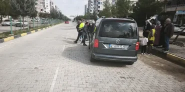 Ergani’de Otomobilin Çarptığı Yaya Yaralandı