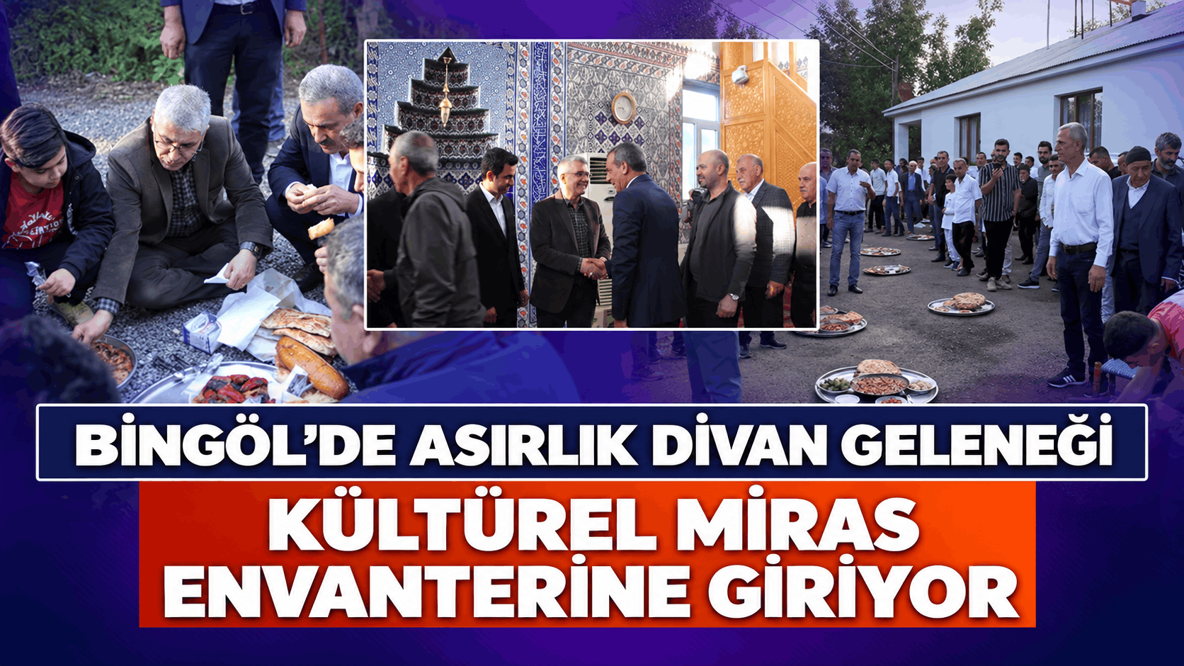 Bingöl’ün Divan Geleneğine Koruma