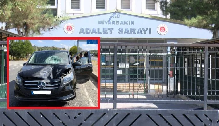 Diyarbakır’da Hastane Çıkışı Yayaya Çarpan Sürücü Tutuklandı