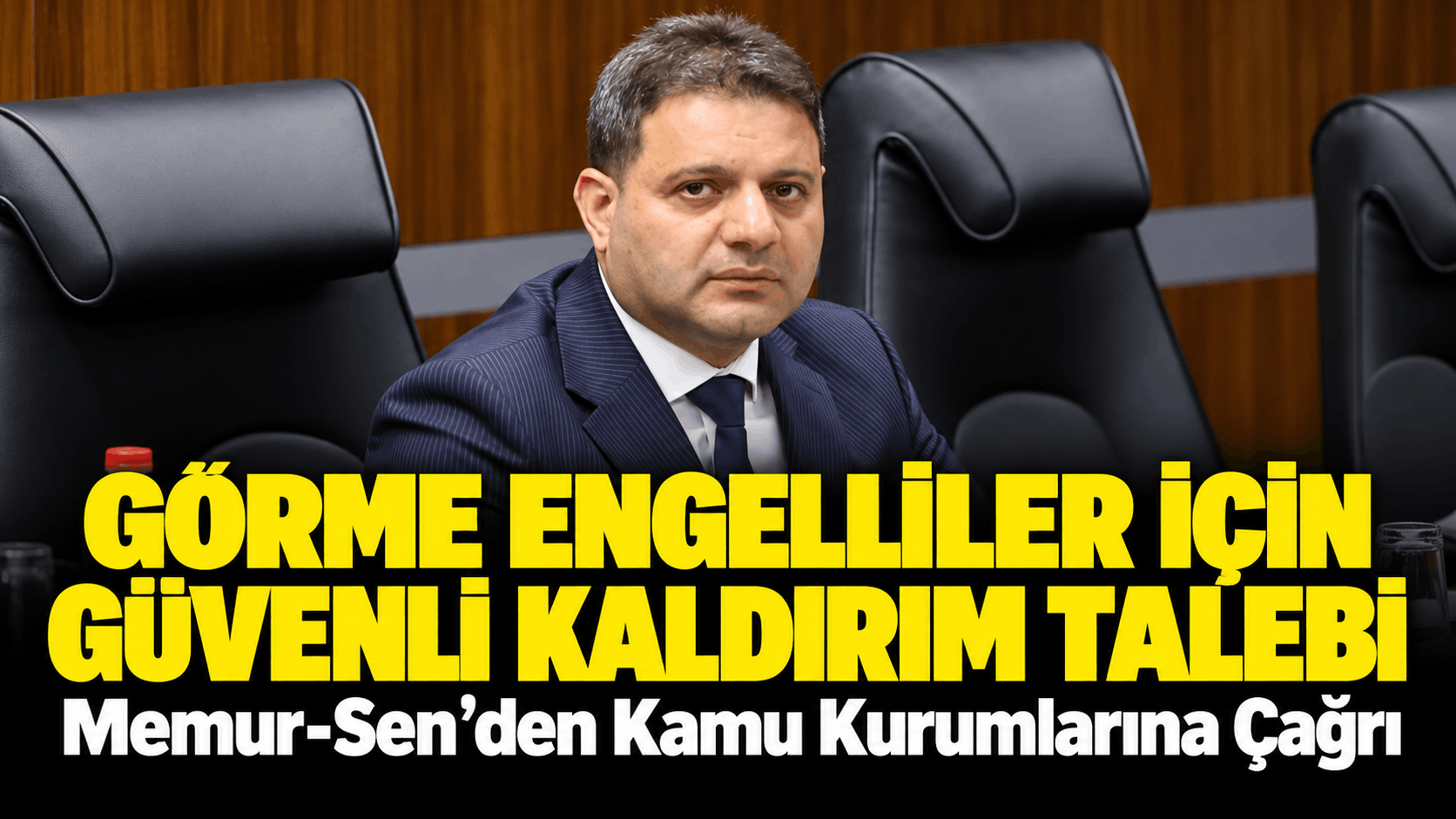 Memur-Sen’den Kamu Kurumlarına Çağrı