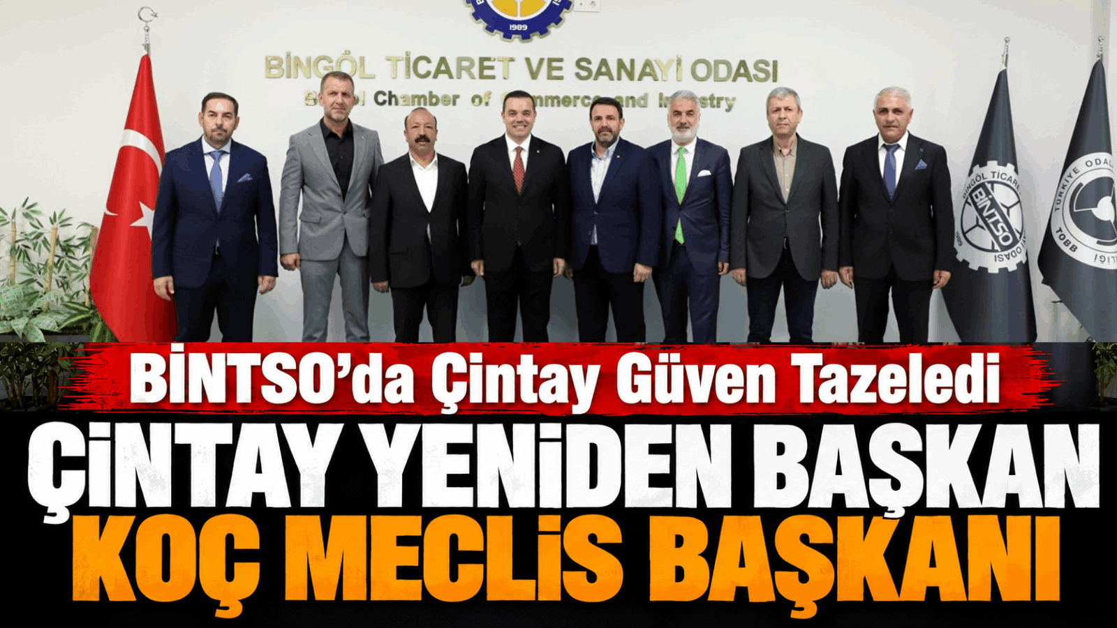 BİNTSO’da Yeni Dönem Kadrosu Açıklandı