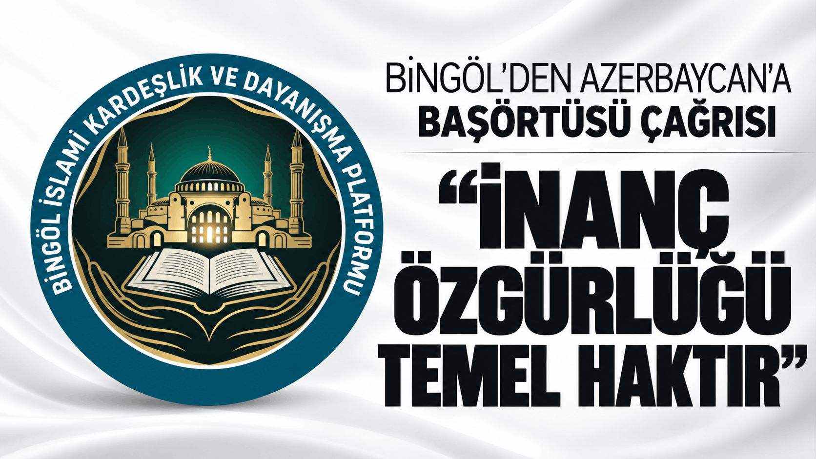 Bingöl’den Azerbaycan’a Seslendiler