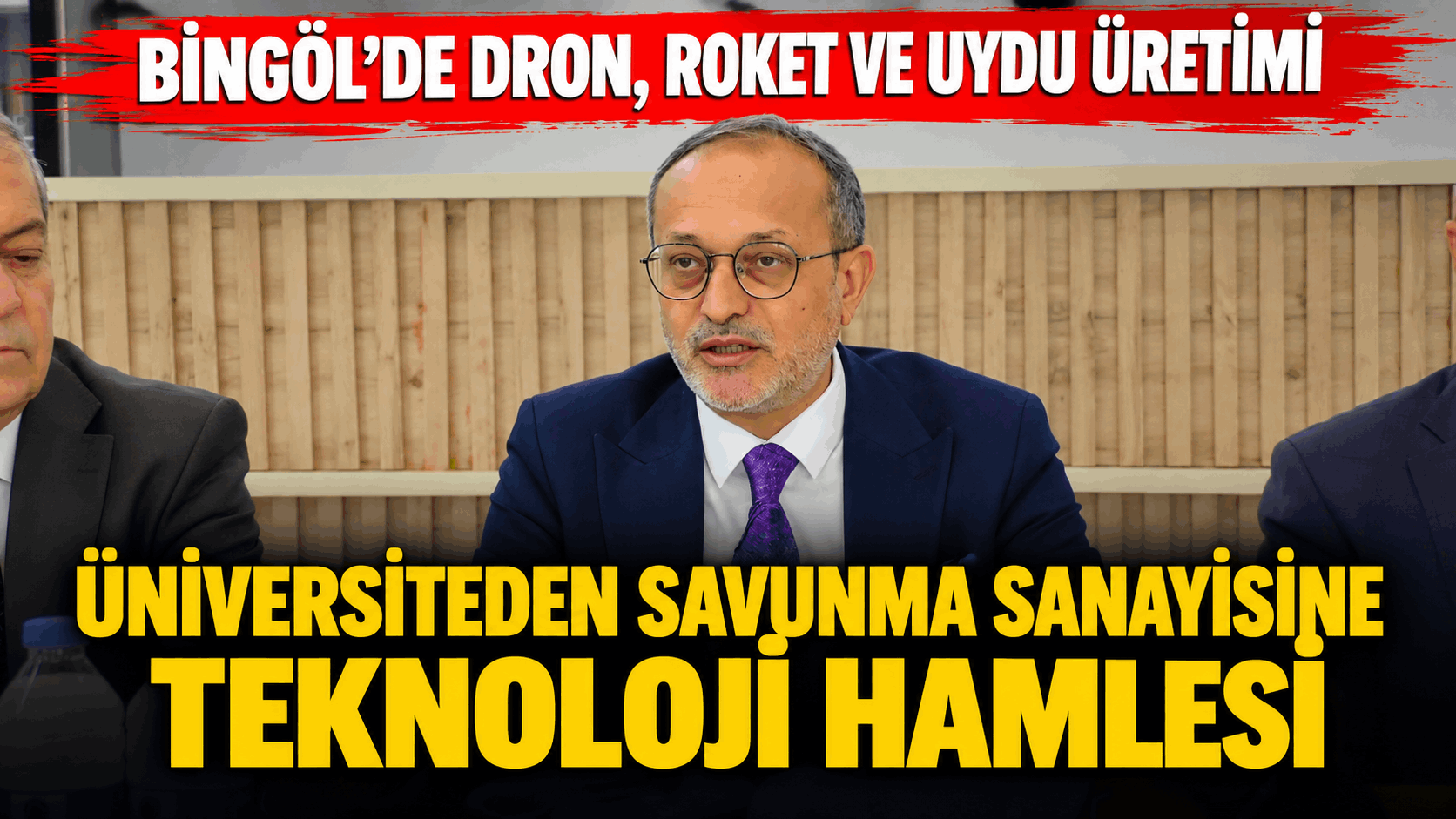 Üniversiteden Savunma Sanayisine Teknoloji Hamlesi