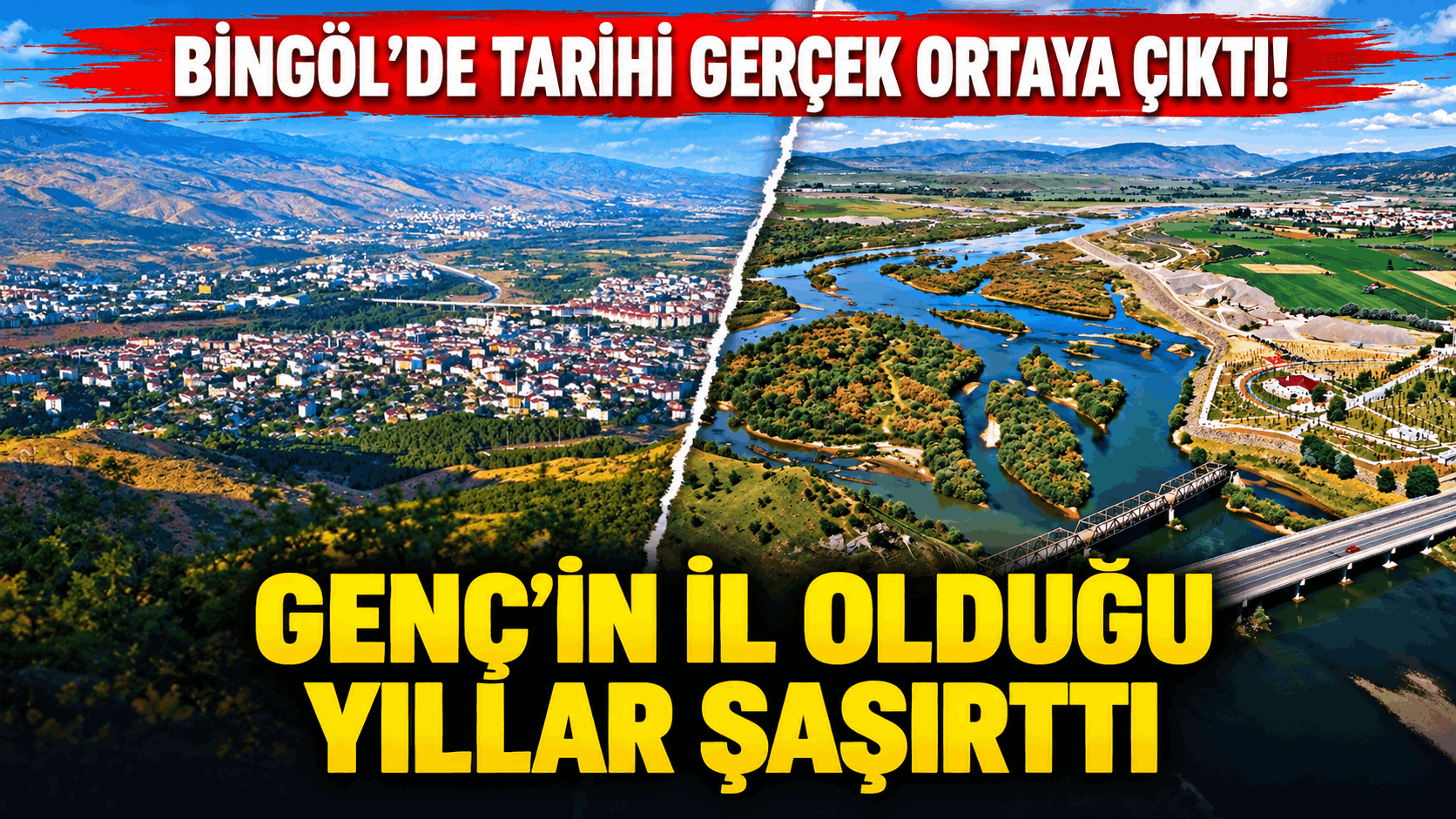 Bingöl’de Tarihi Gerçek Ortaya Çıktı!