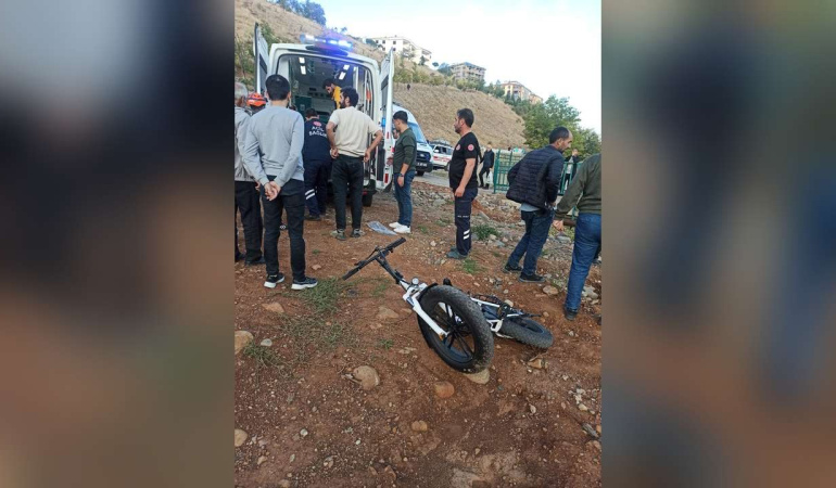 Bingöl’de Bisiklet Kazası! 1 Yaralının Durumu Ağır