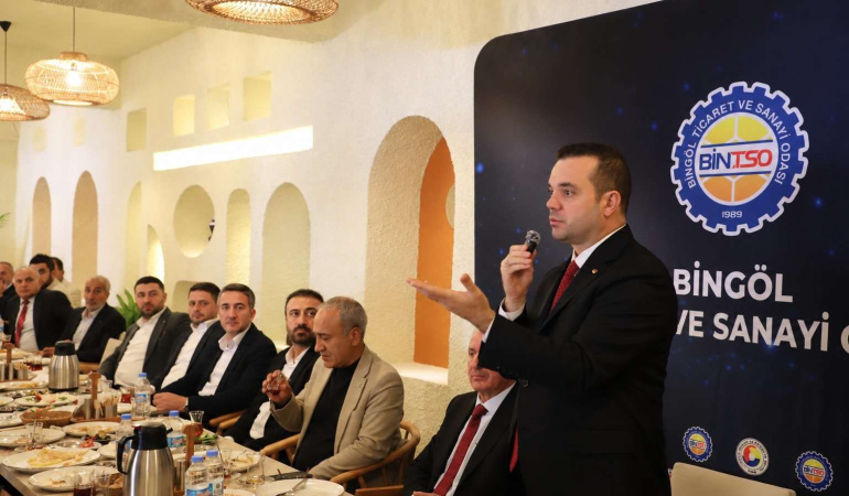 Çintay: Bingöl İçin Çalışacağız