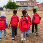 DBB’den Öğrencilere Kırtasiye Ve Çanta Desteği