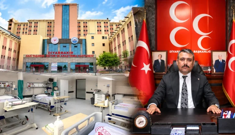 Diyarbakır’da 60 Yataklı Yoğun Bakım Ünitesi Hizmete Girdi, MHP’den Teşekkür Mesajı Geldi