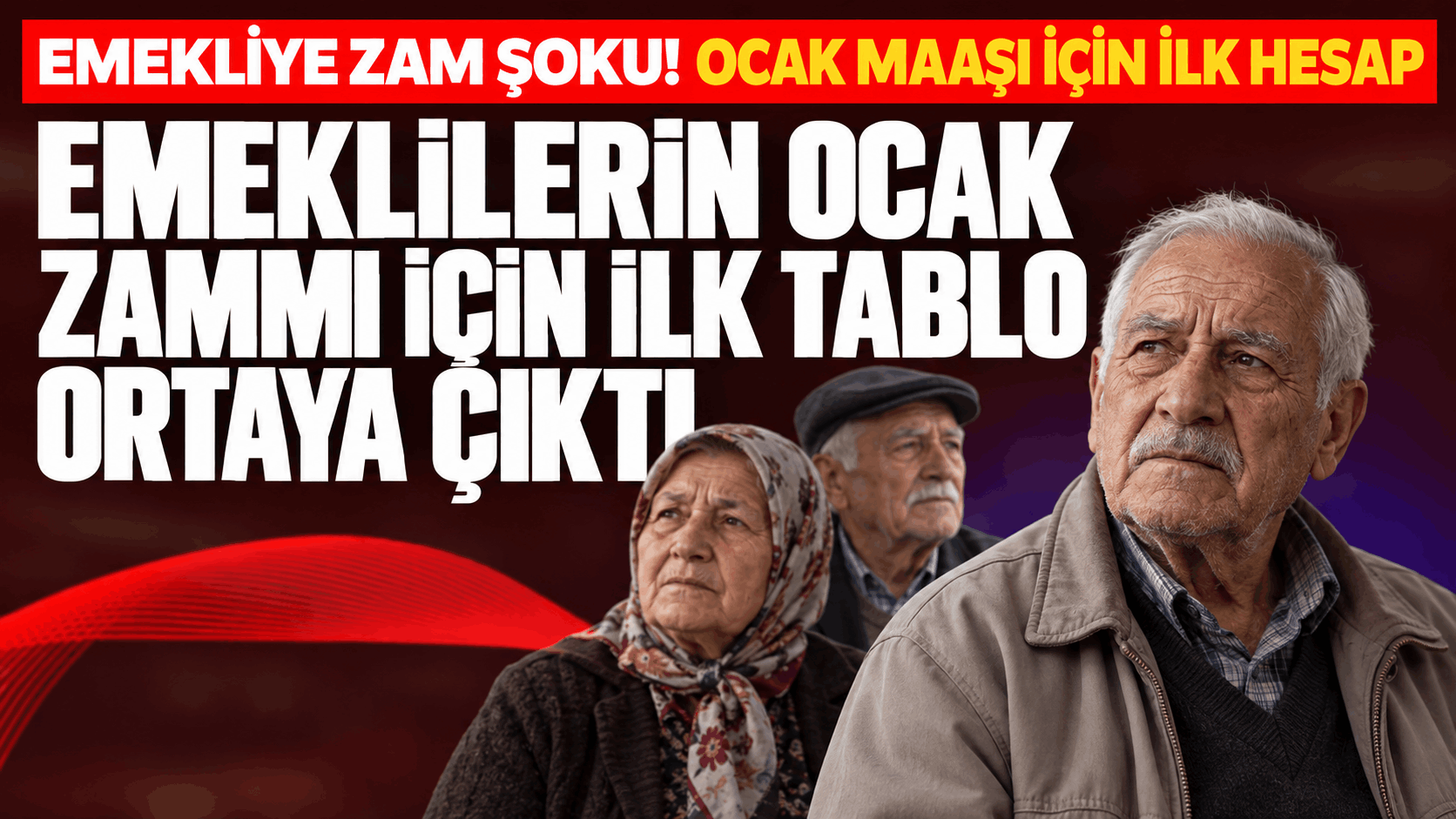 Emeklinin Ocak Zammında Kritik Gelişme! İşte İlk Rakam
