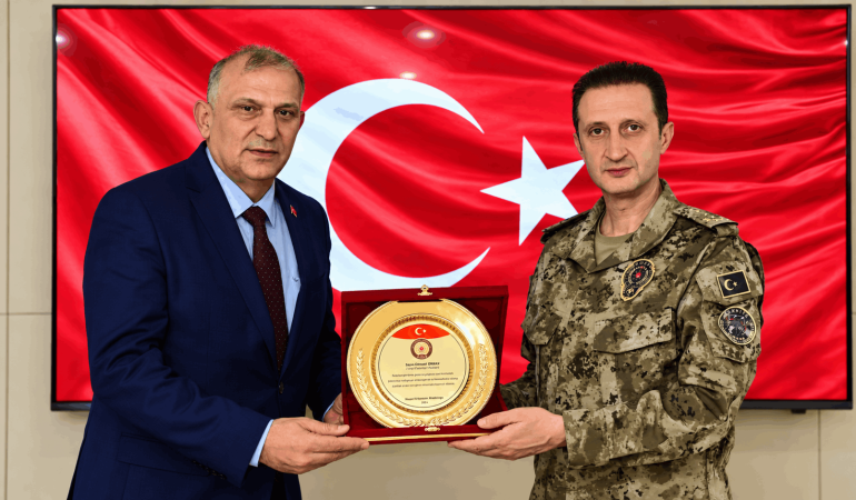 Bingöl Emniyeti’nde Görev Değişimi