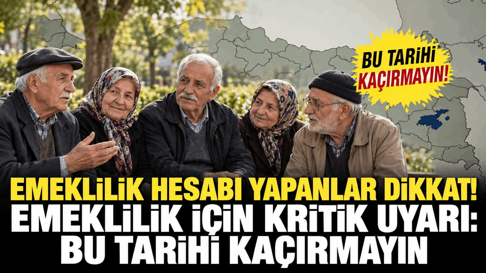 Emeklilik İçin Kritik Uyarı: Bu Tarihi Kaçırmayın