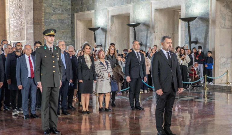 Muayenehane Hekimleri Anıtkabir’de Buluştu
