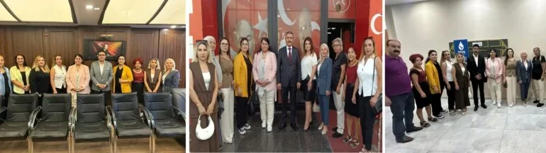 KA-DER’den Kadınların Siyasette Eşit Temsili İçin Siyasi Partilere Ziyaret