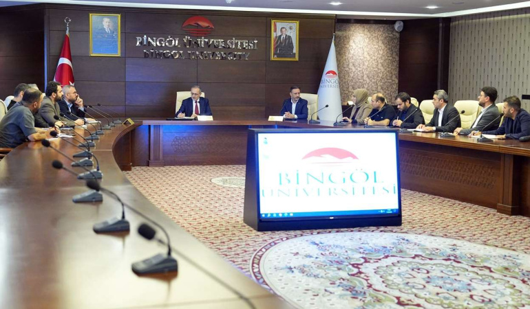 Bingöl’ün Akıllı Şehir Yol Haritası Masaya Yatırıldı