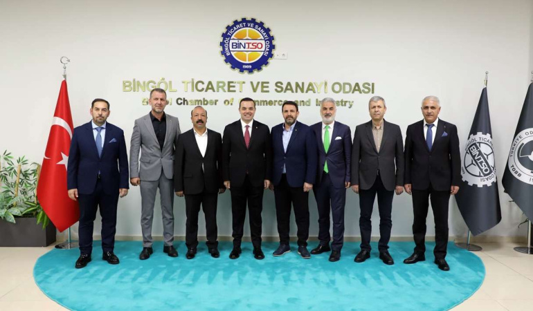 BİNTSO’da Yeni Dönem Kadrosu Açıklandı