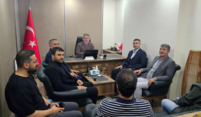 HÜDA PAR’dan Bingöl’de Koordinasyon Eleştirisi