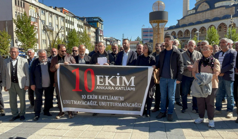 Bingöl’de 10 Ekim İçin Adalet Çağrısı