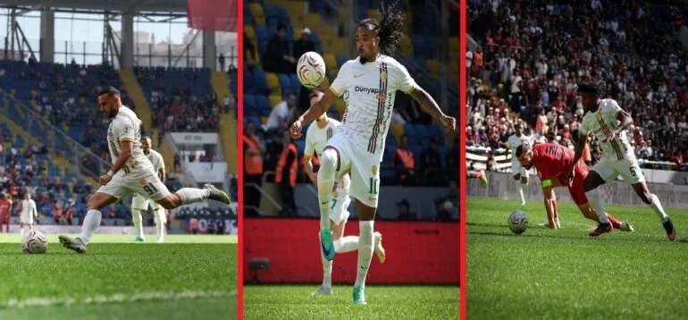 Amedspor, Gençlerbirliği Deplasmanında 1 Puanı Son Dakikada Kaybetti