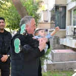 Diyarbakır Emniyet Müdürü Mutlu’dan Yaralı Personelin Çocuğuna Doğum Günü Sürprizi