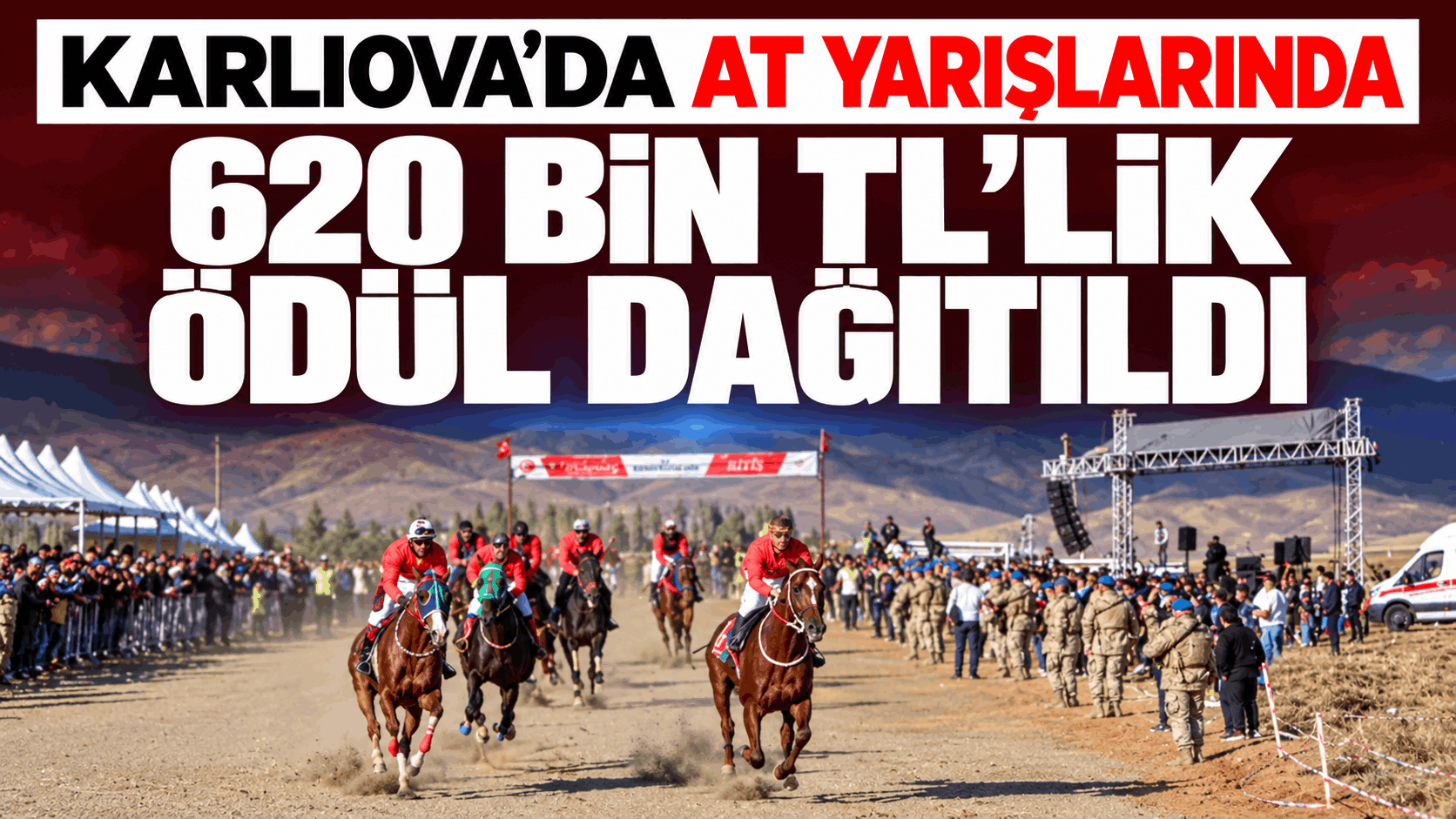 Atlar Yarıştı, Kupalar Sahiplerini Buldu