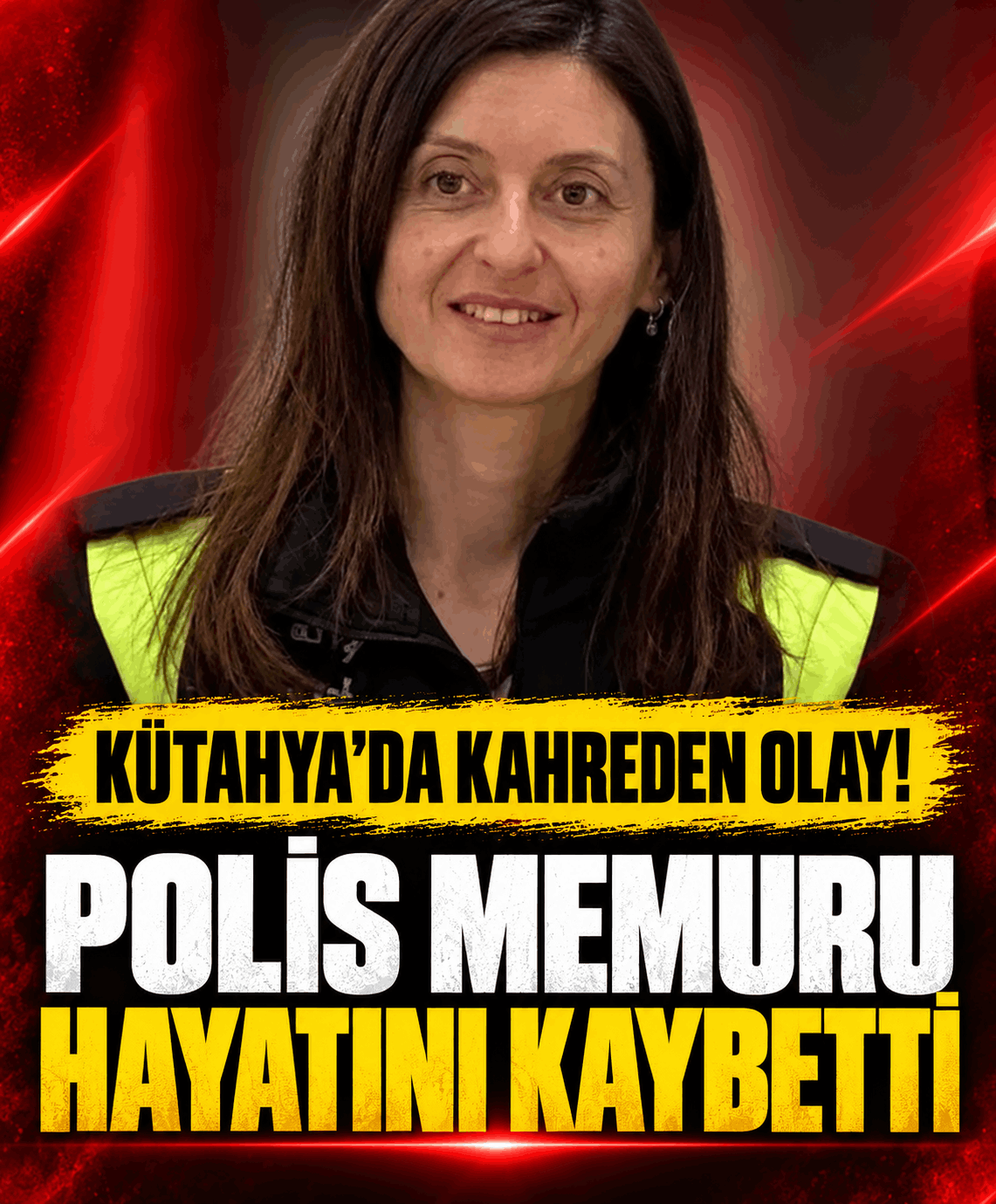 Kütahya Emniyeti’nde Acı Kayıp