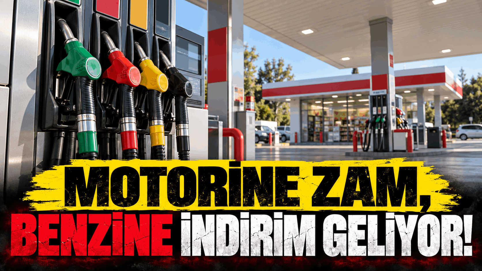 Motorine Zam, Benzine İndirim Geliyor!