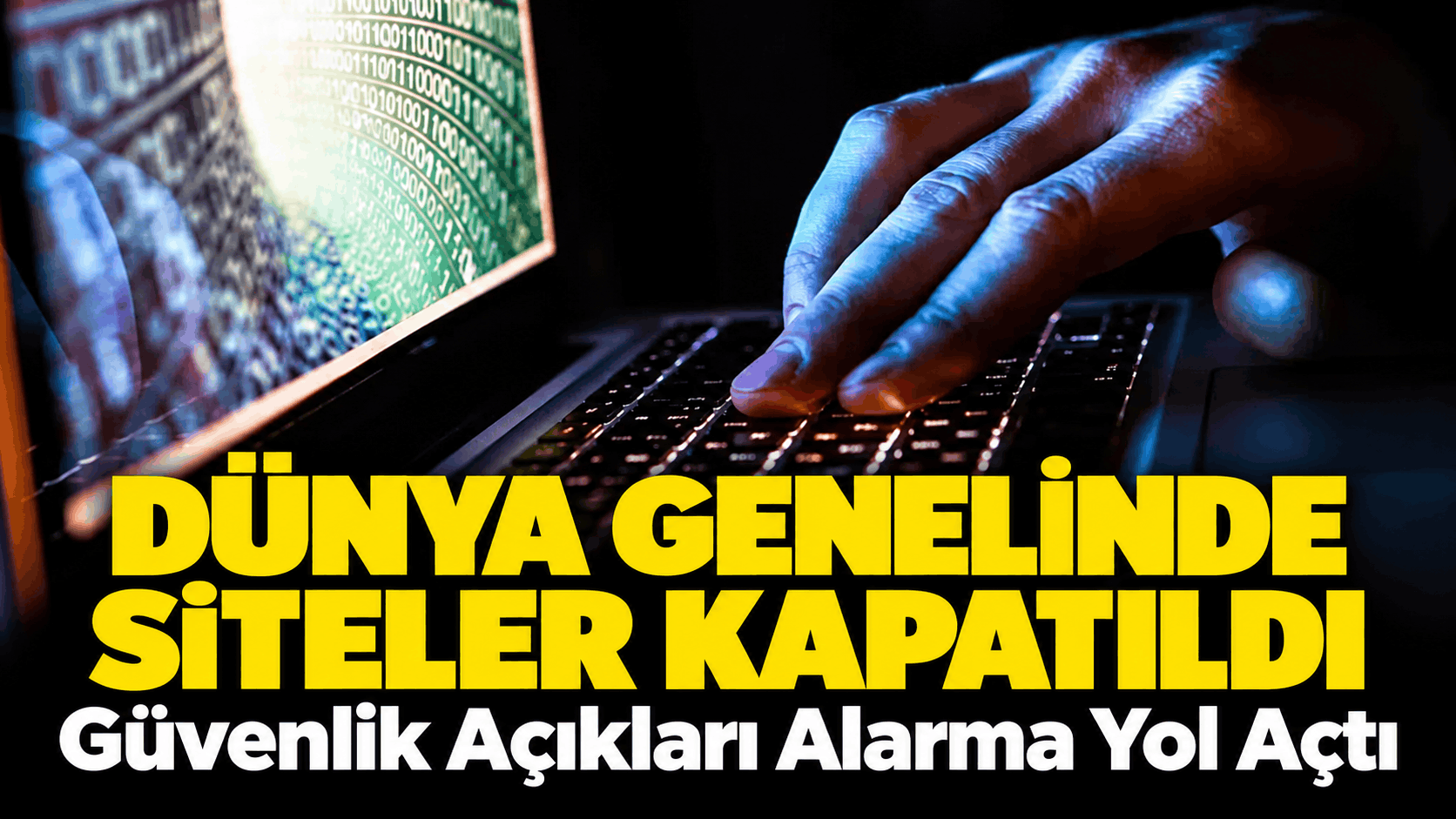 Dünya Genelinde Siteler Kapatıldı