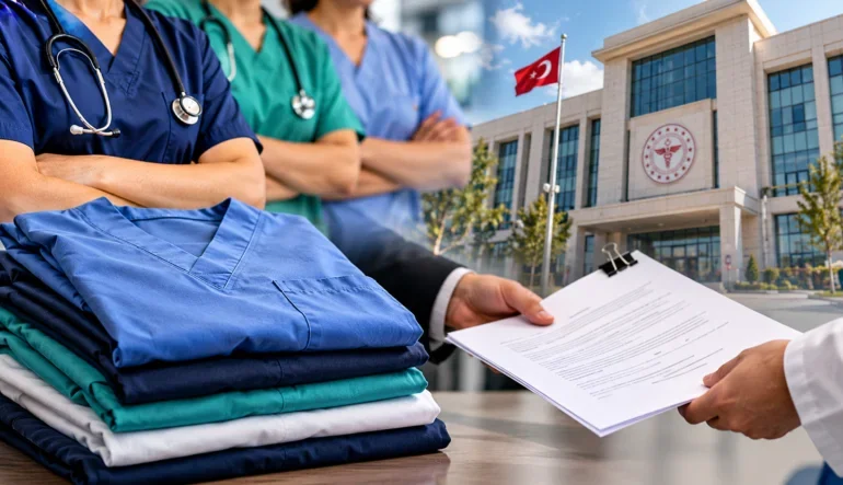 Sağlık-Sen’den Diyarbakır’da Sağlık Çalışanlarının Kıyafetleri İçin Resmi Başvuru