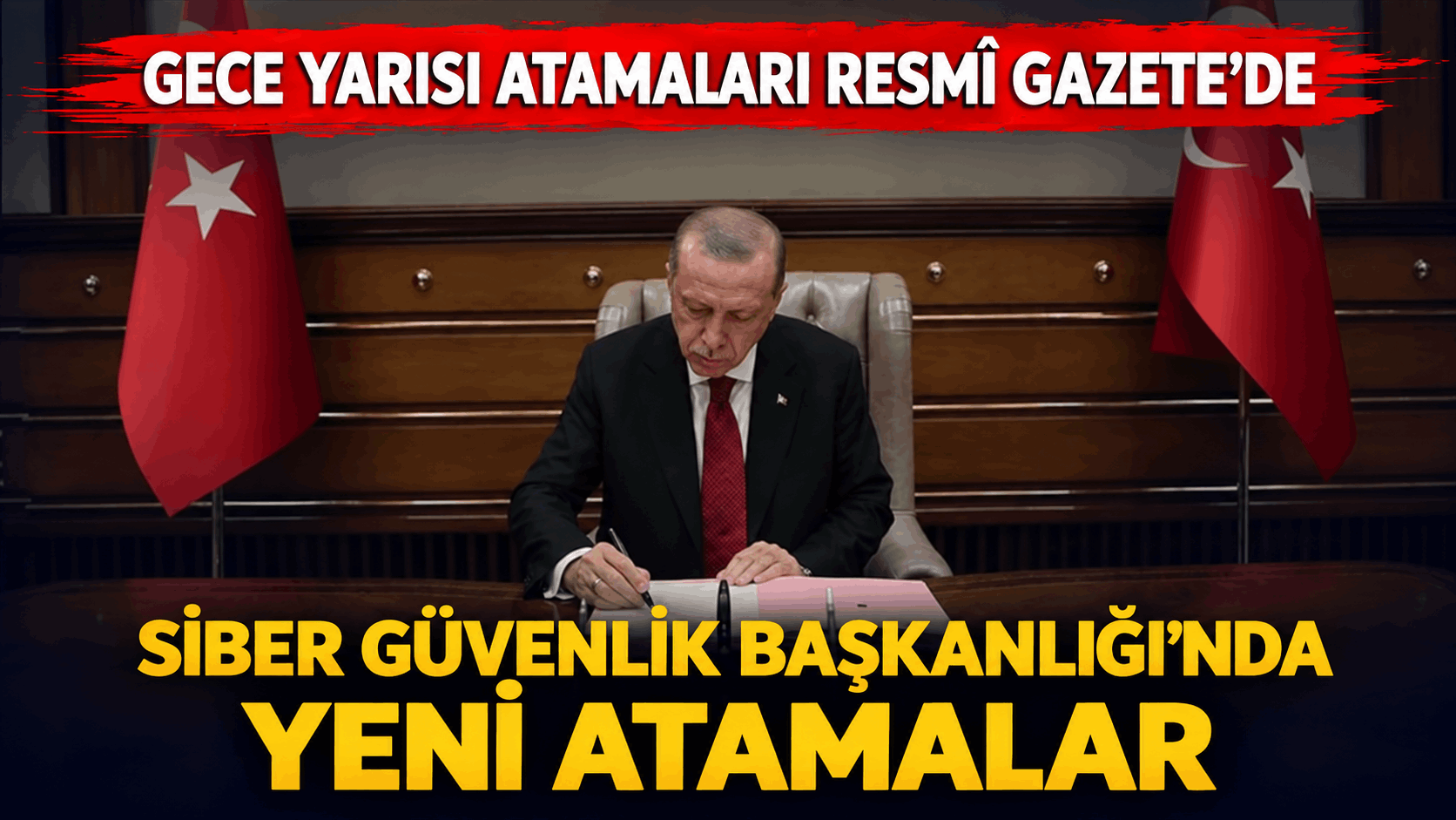 Siber Güvenlik Başkanlığı’nda Yeni Atamalar