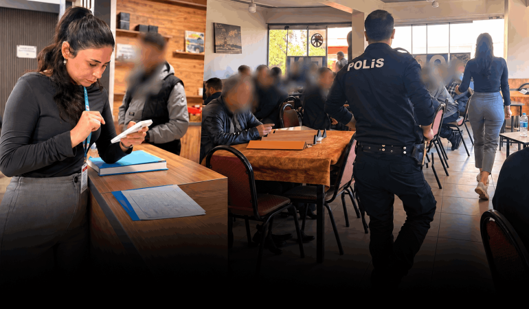 Genç’te Kıraathanelere Sigara Denetimi
