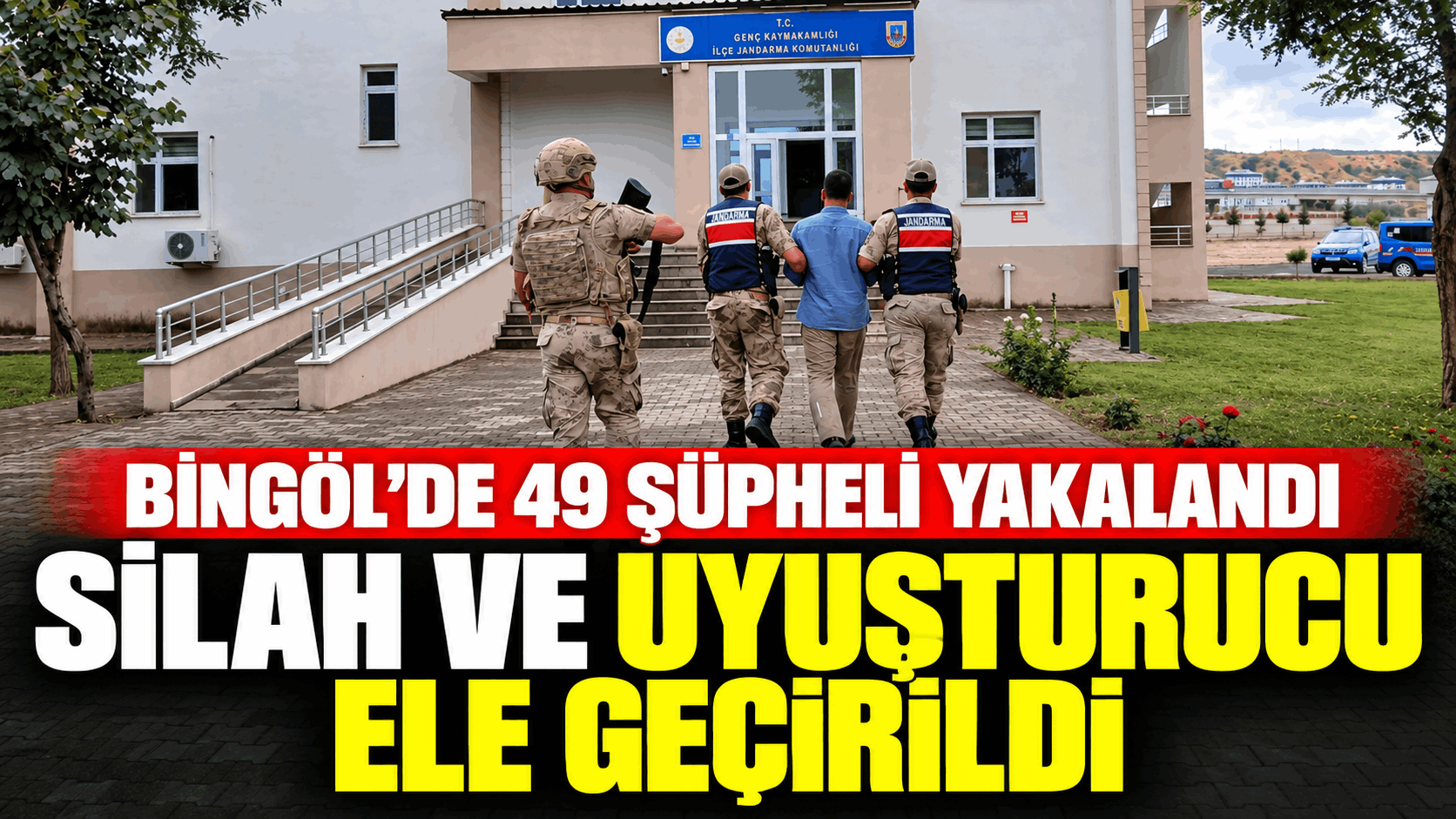 Jandarma Bir Haftada Suçluların Peşine Düştü