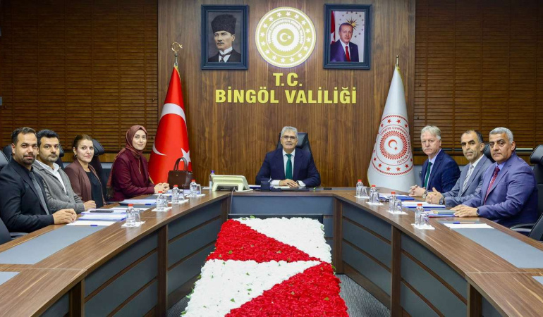‘Bingöl Okuyor’ Projesi İçin İlk Adım Atıldı