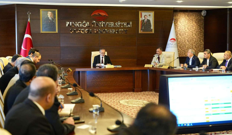Bingöl Üniversitesinde Kalite ve İyileştirme Süreçleri Masaya Yatırıldı
