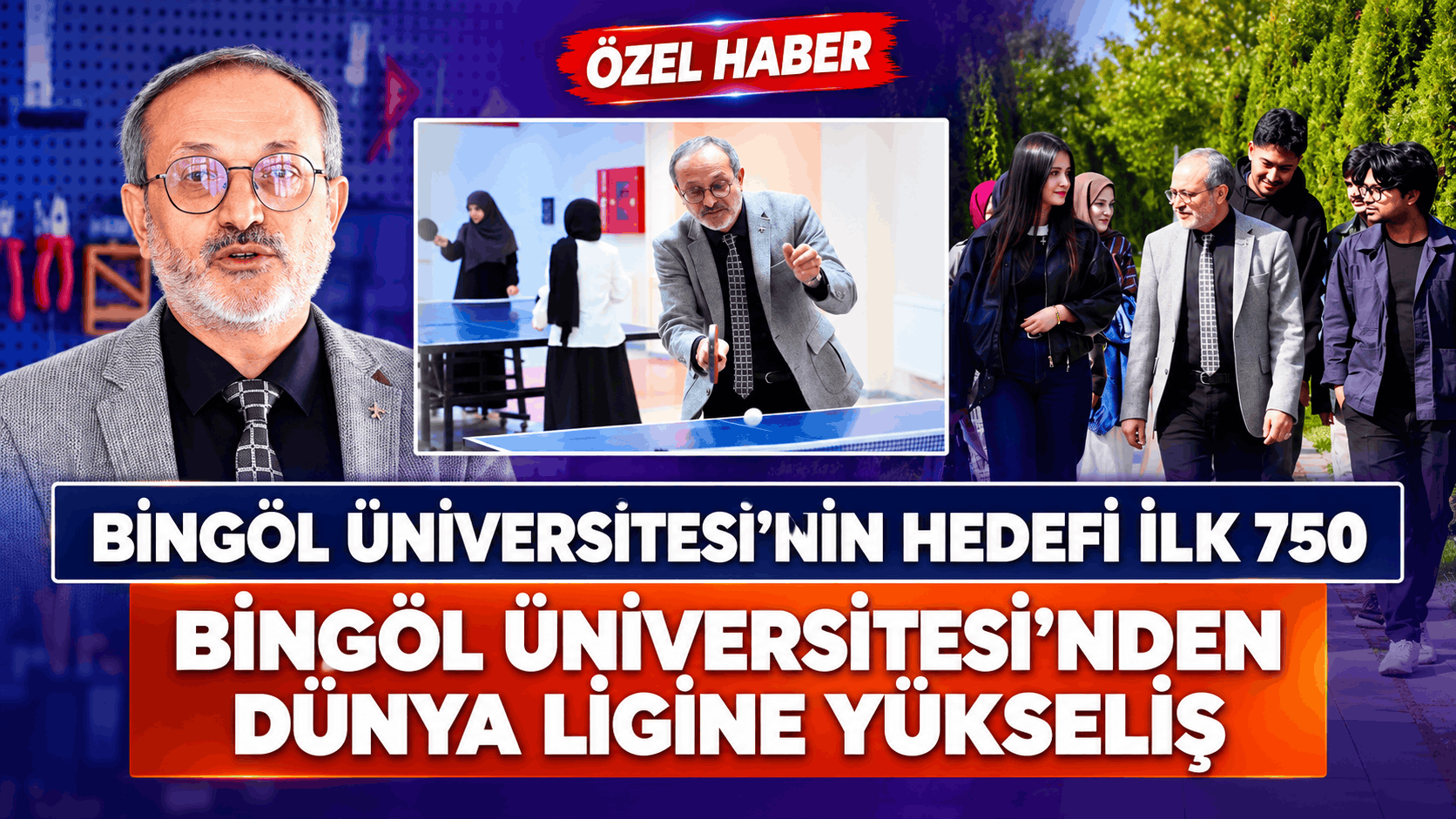 Bingöl Üniversitesi’nden Teknoloji Hamlesi