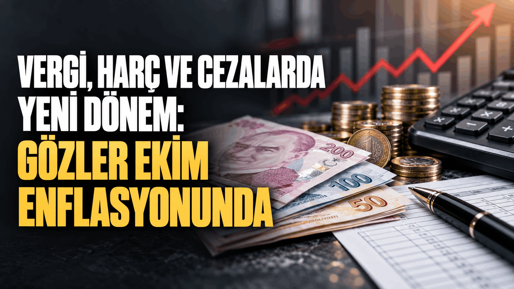 Vergi, Harç ve Cezalarda Yeni Dönem: Gözler Ekim Enflasyonunda