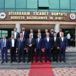 Diyarbakır Ticaret Borsası’nda Engin Yeşil Güven Tazeledi