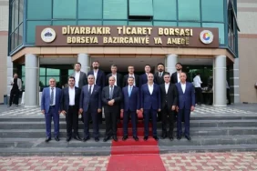Diyarbakır Ticaret Borsası’nda Engin Yeşil Güven Tazeledi