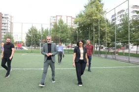 Kayapınar Belediyesi 12 Parktaki 17 Spor Sahasını Yenileyecek
