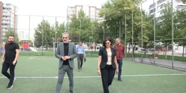 Kayapınar Belediyesi 12 Parktaki 17 Spor Sahasını Yenileyecek