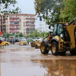 Diyarbakır’da Sağanak Ve Dolu Etkili Oldu
