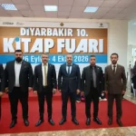 MHP’li Özcoşkun, 10’uncu Kitap Fuarını Ziyaret Etti