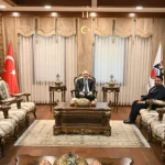 Yeni İl Müftüsü Fakirullahoğlu’ndan Vali Zorluoğlu’na Ziyaret