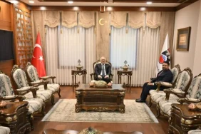 Yeni İl Müftüsü Fakirullahoğlu’ndan Vali Zorluoğlu’na Ziyaret
