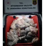 Diyarbakır’da 820 Kilo Sağlıksız Hayvansal Yağ Ve Sakatat Ele Geçirildi