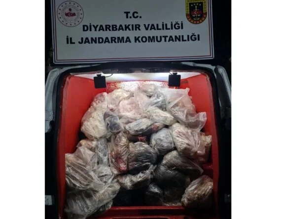 Diyarbakır’da 820 Kilo Sağlıksız Hayvansal Yağ Ve Sakatat Ele Geçirildi