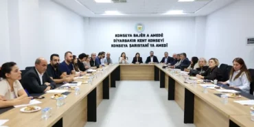 Diyarbakır Kent Konseyi Yürütme Kurulu Toplantısı Gerçekleştirildi