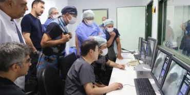 Gazi Yaşargil’de Çocuk Kalp Hastalarına İleri Teknolojiyle Müdahale