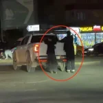 Patenli 2 Çocuğun Kamyonete Tutunarak Yolda İlerlediği Anlar Kamerada